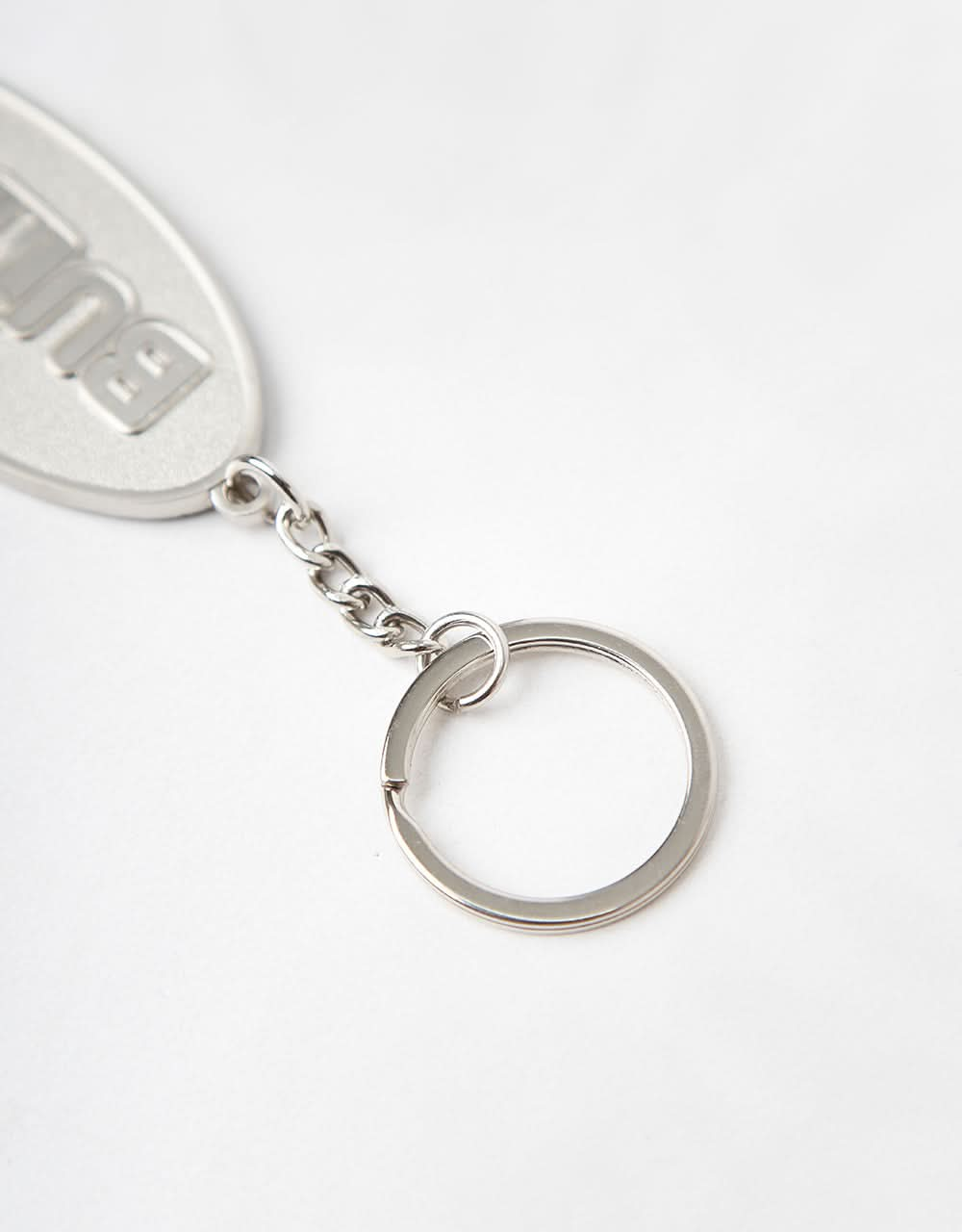 Butter Goods Lock Metal Keychain - Silver