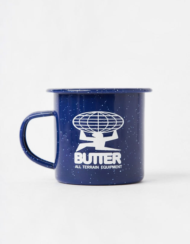 Taza Terrain de Butter Goods - Azul marino