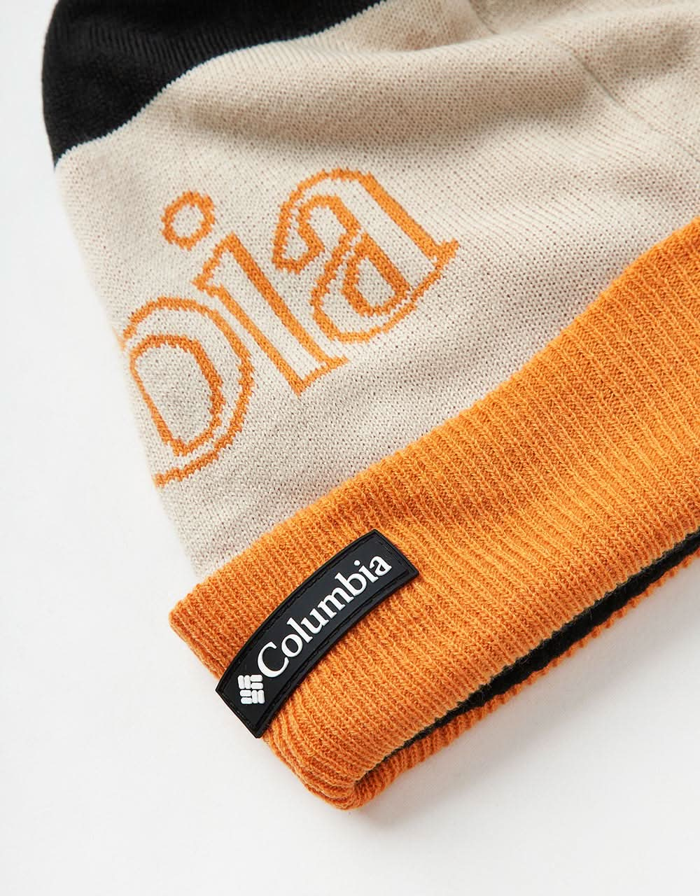 Columbia Polar Powder™ II Beanie - Black/Dark Stone/Sunstone