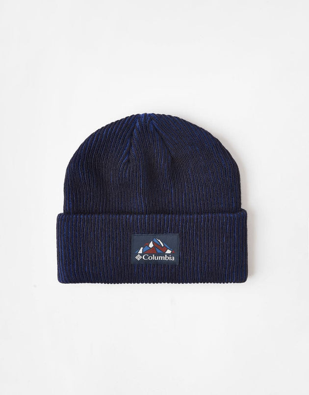 Columbia Provisions™ Cuffed Beanie - Collegiate Navy/Mountain