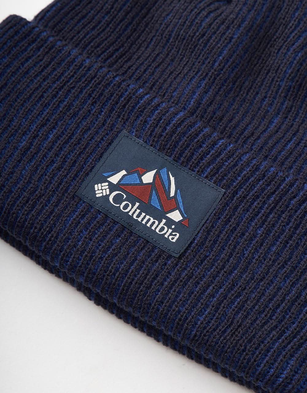 Columbia Provisions™ Cuffed Beanie - Collegiate Navy/Mountain