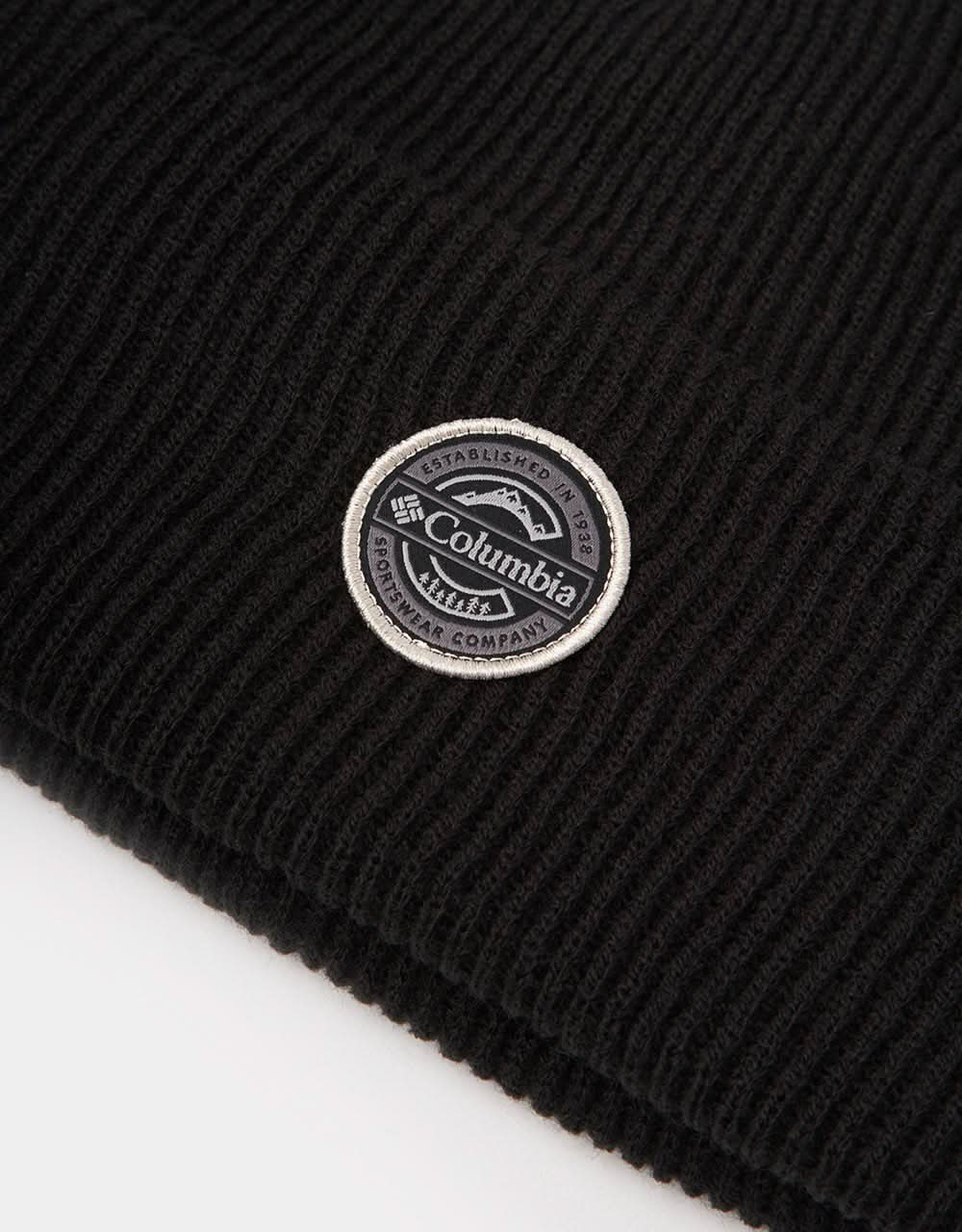 Columbia Provisions™ Cuffed Beanie - Black/C Sportswear