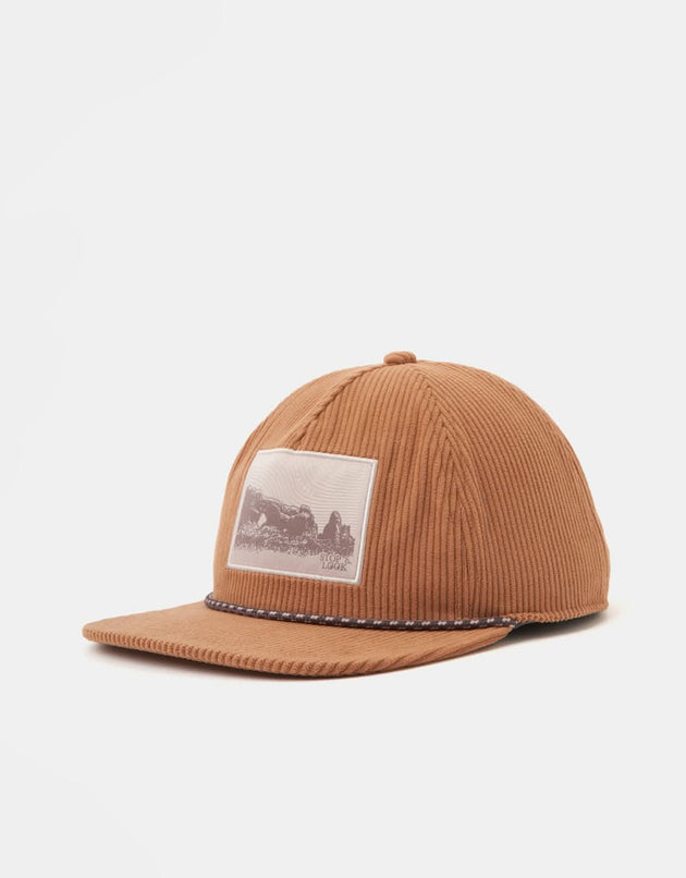 Casquette en velours côtelé Columbia Packsaddle™ - Camel Brown/Arches