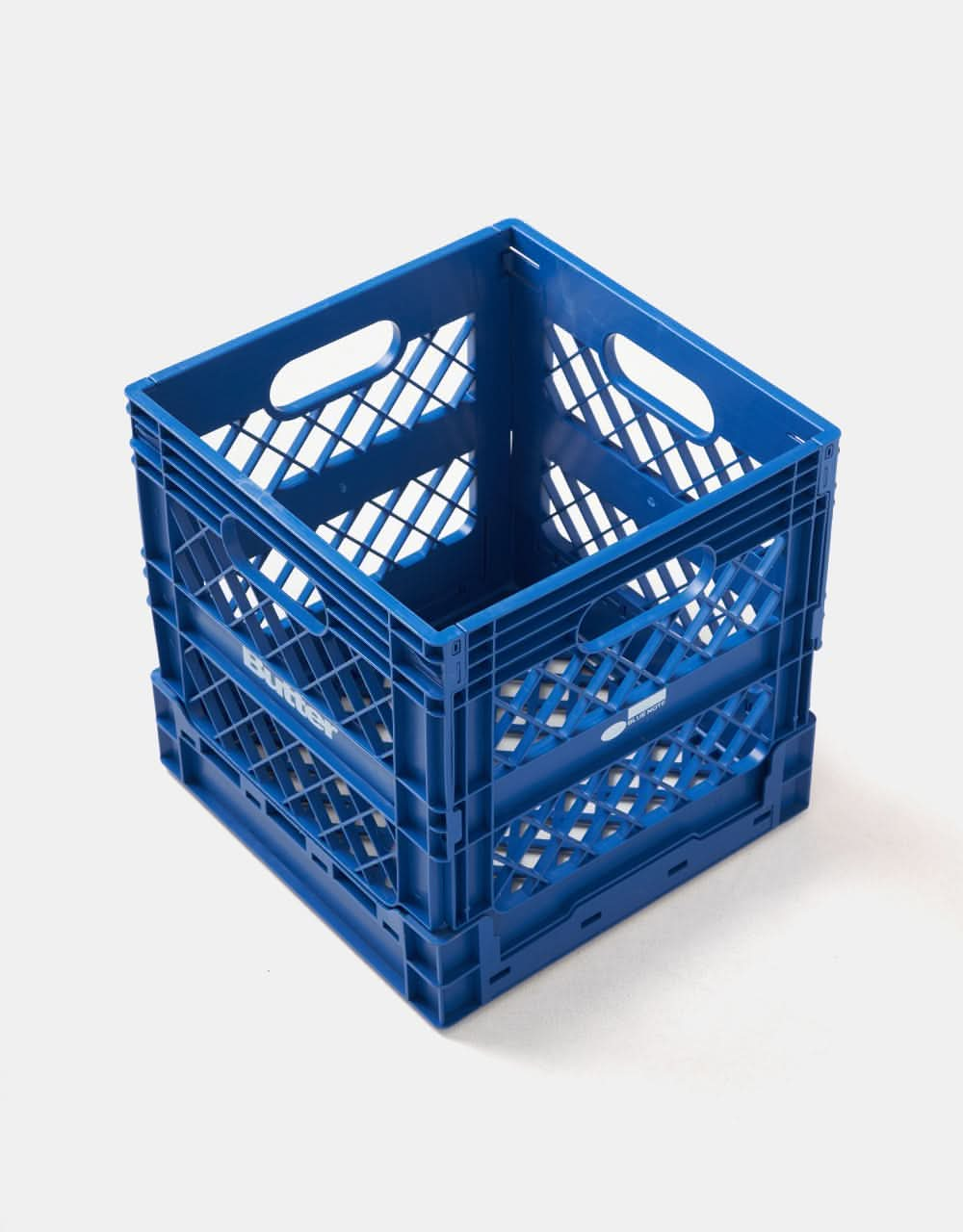 Butter Goods x Blue Note Collapsible Record Crate - Royal Blue