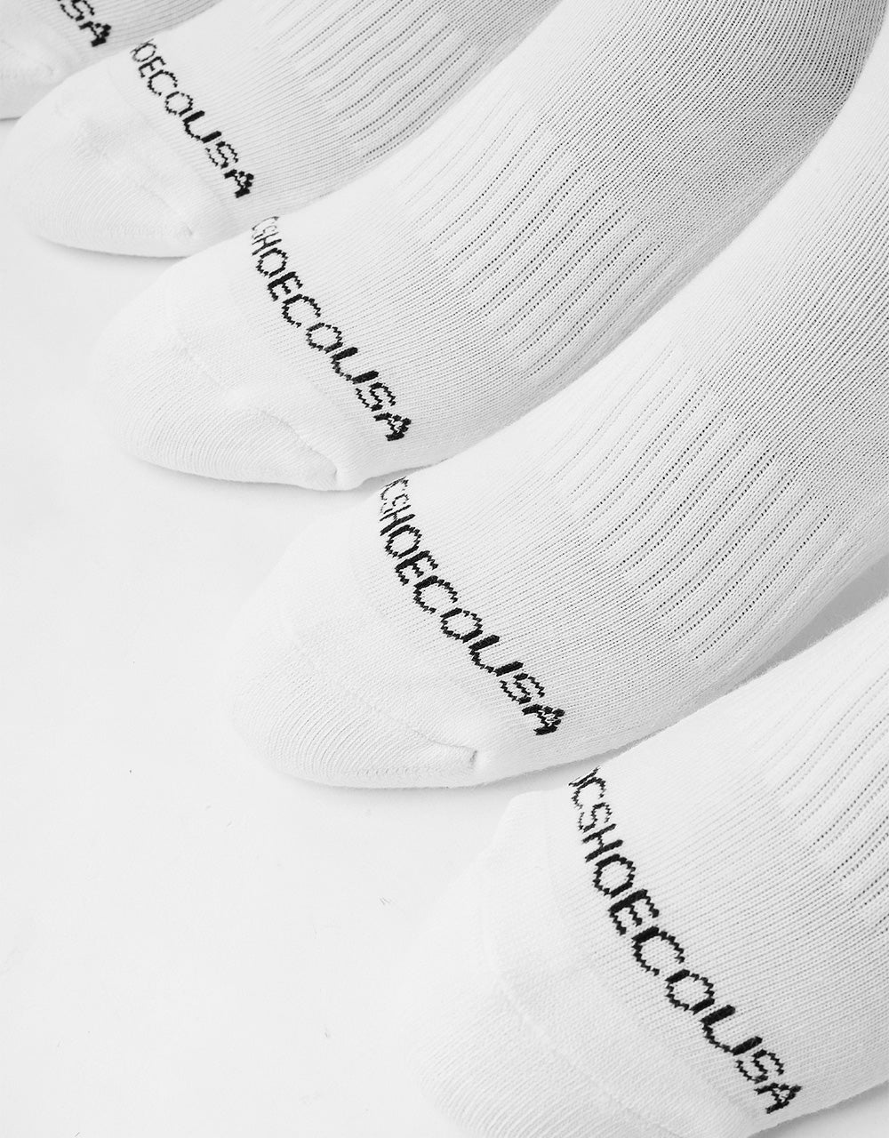 DC Crew 5 Pack Socks - Snow White