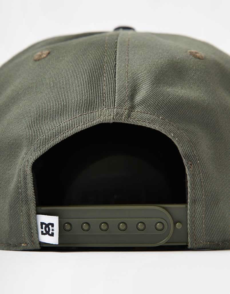 Gorra DC Brackers Snapback - Profundidades profundas