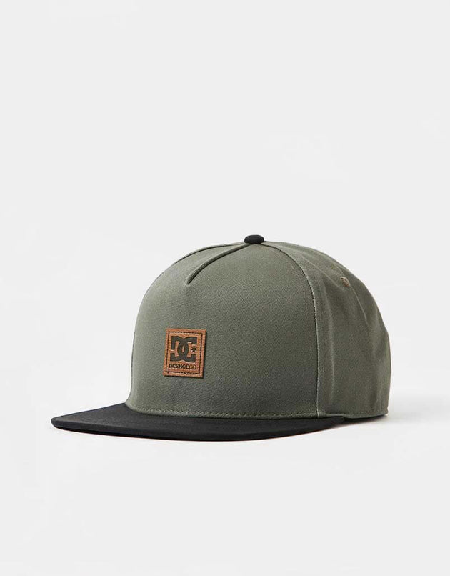 Casquette Snapback DC Brackers - Profondeurs profondes