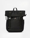 Dickies Ashville Roll Top Backpack - Black