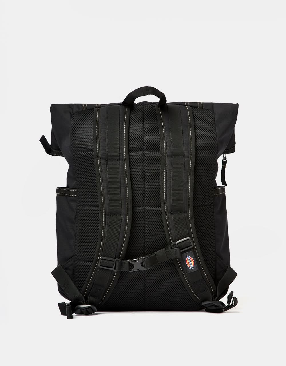 Dickies Ashville Roll Top Backpack - Black