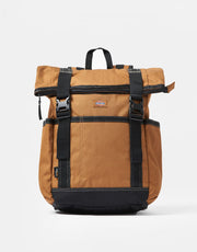 Dickies Ashville Roll Top Sac à dos - Canard Marron