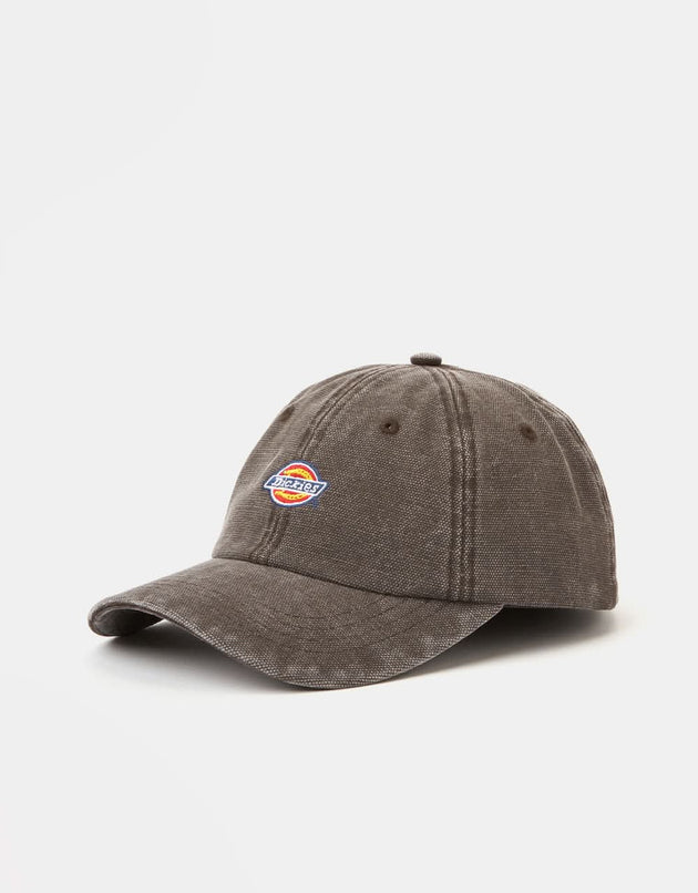 Cappellino in tela Dickies Hardwick Duck - Marrone scuro