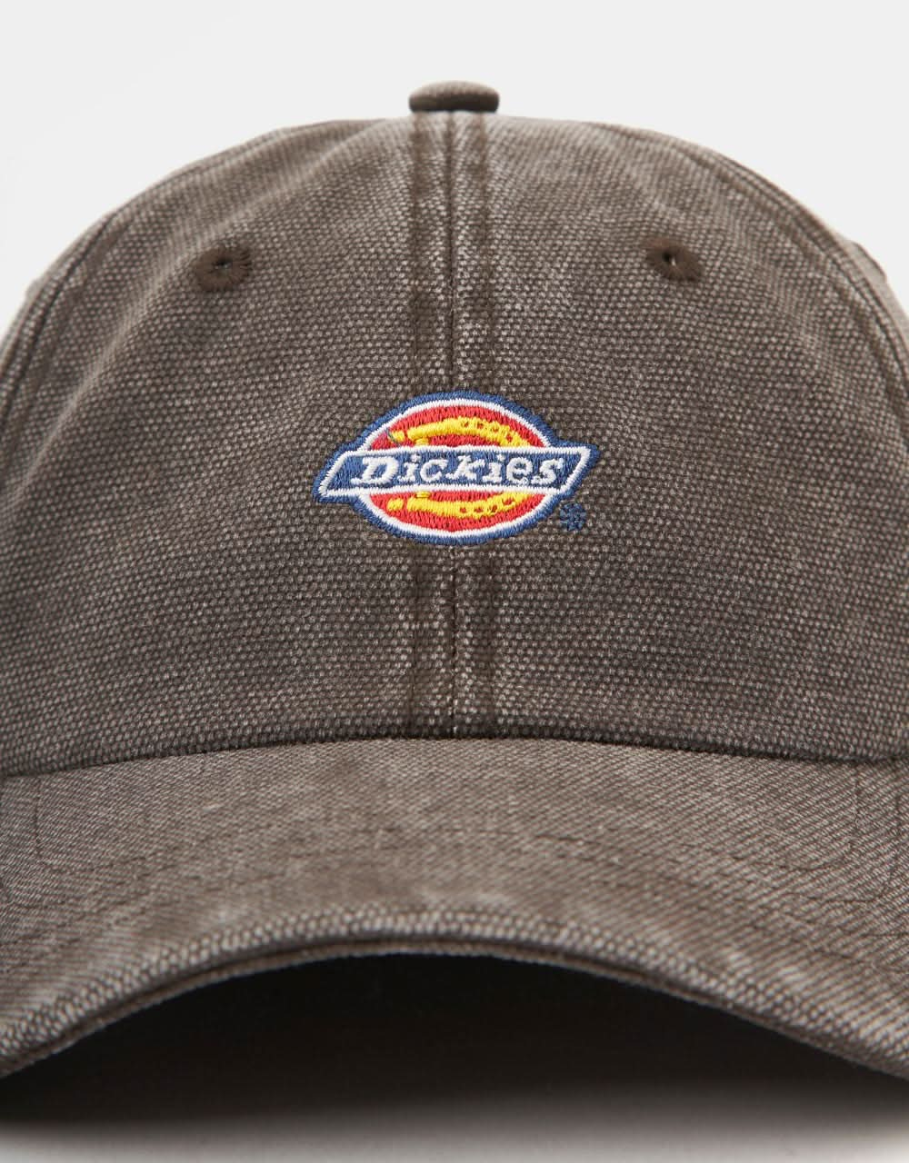 Dickies Hardwick Duck Canvas Cap - Dark Brown