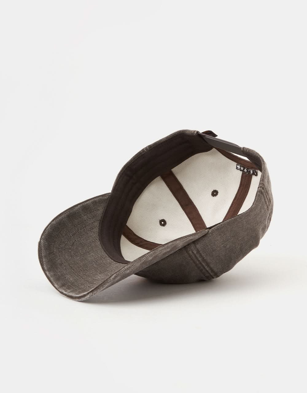 Dickies Hardwick Duck Canvas Cap - Dark Brown