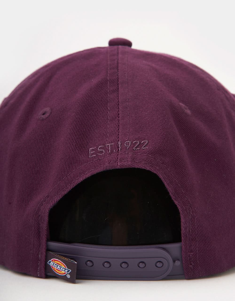 Gorra Dickies Hardwick - Ciruela Perfecta