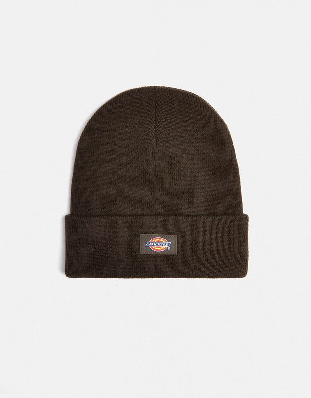 Dickies Gibsland Beanie - Dark Brown