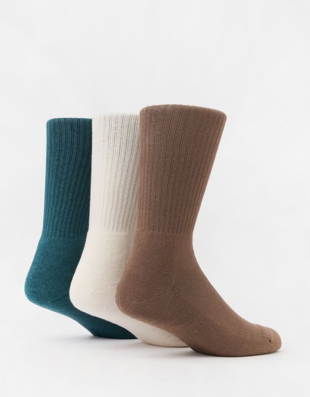 Dickies Valley Grove 3- Pack Socks - Mushroom