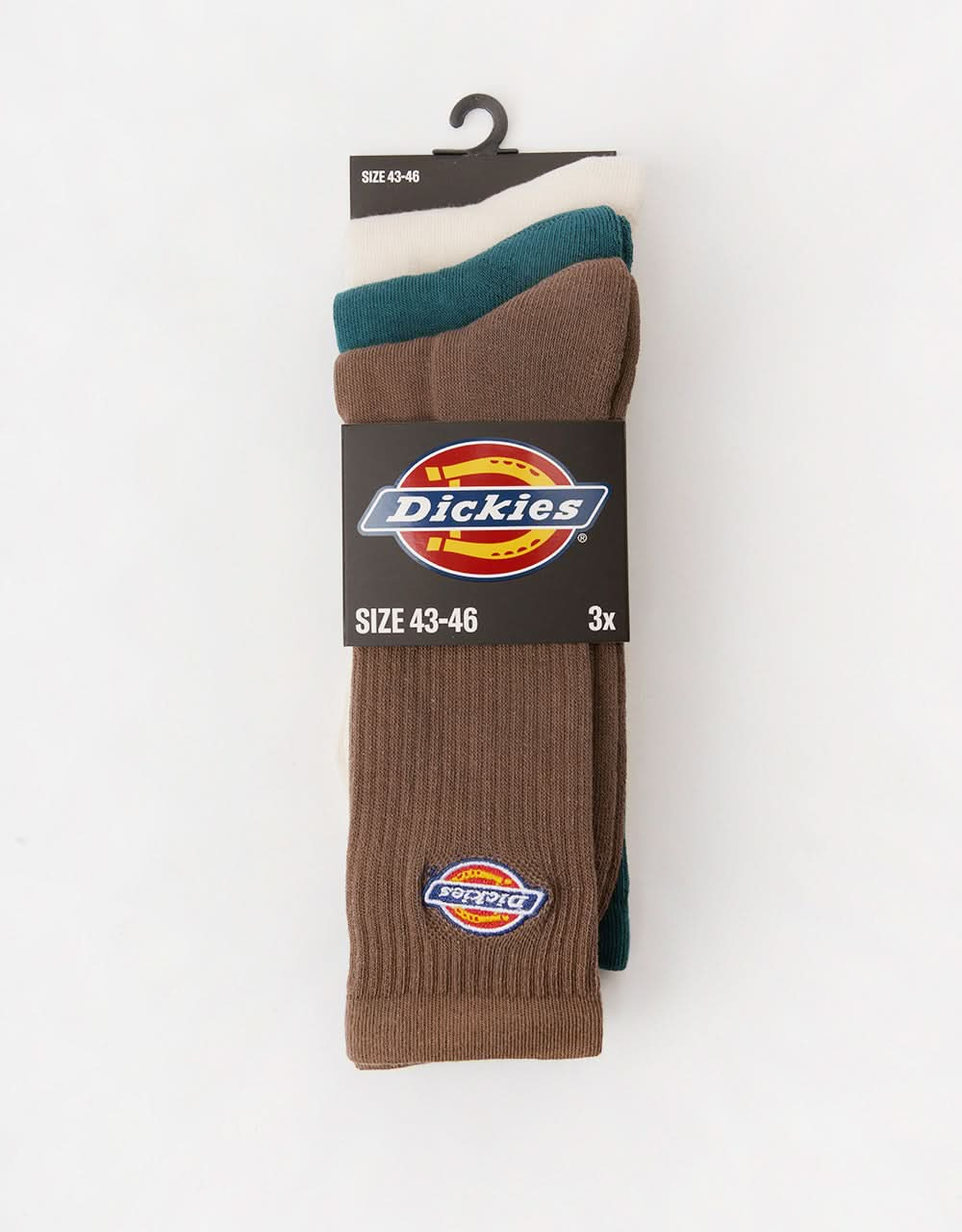 Dickies Valley Grove 3- Pack Socks - Mushroom