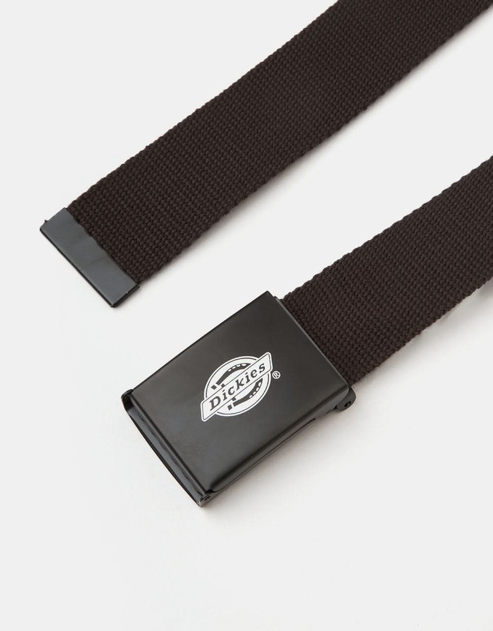 Dickies Orcutt Web Belt - Dark Brown