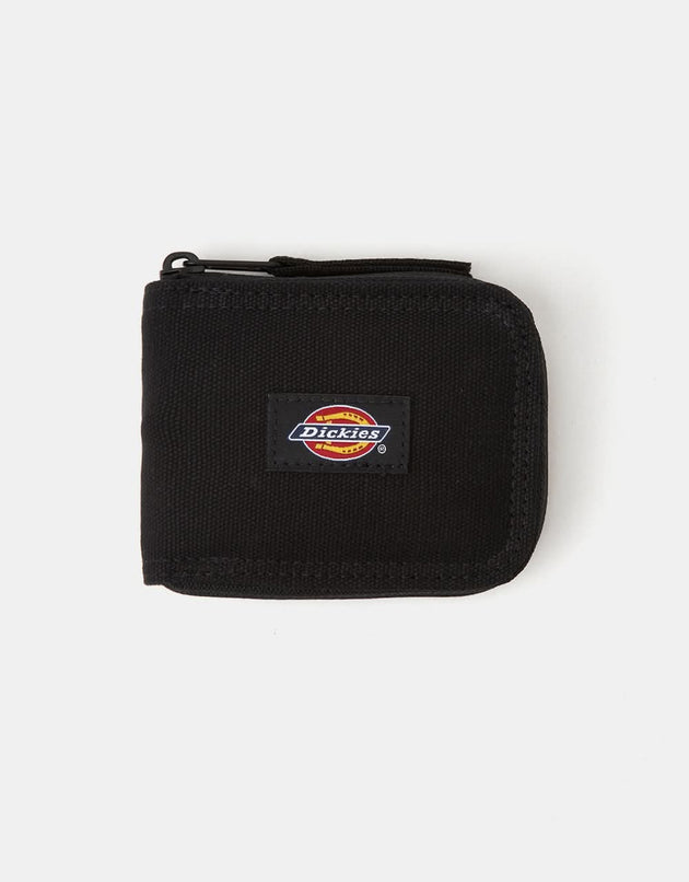 Dickies Duck Canvas Wallet - Black