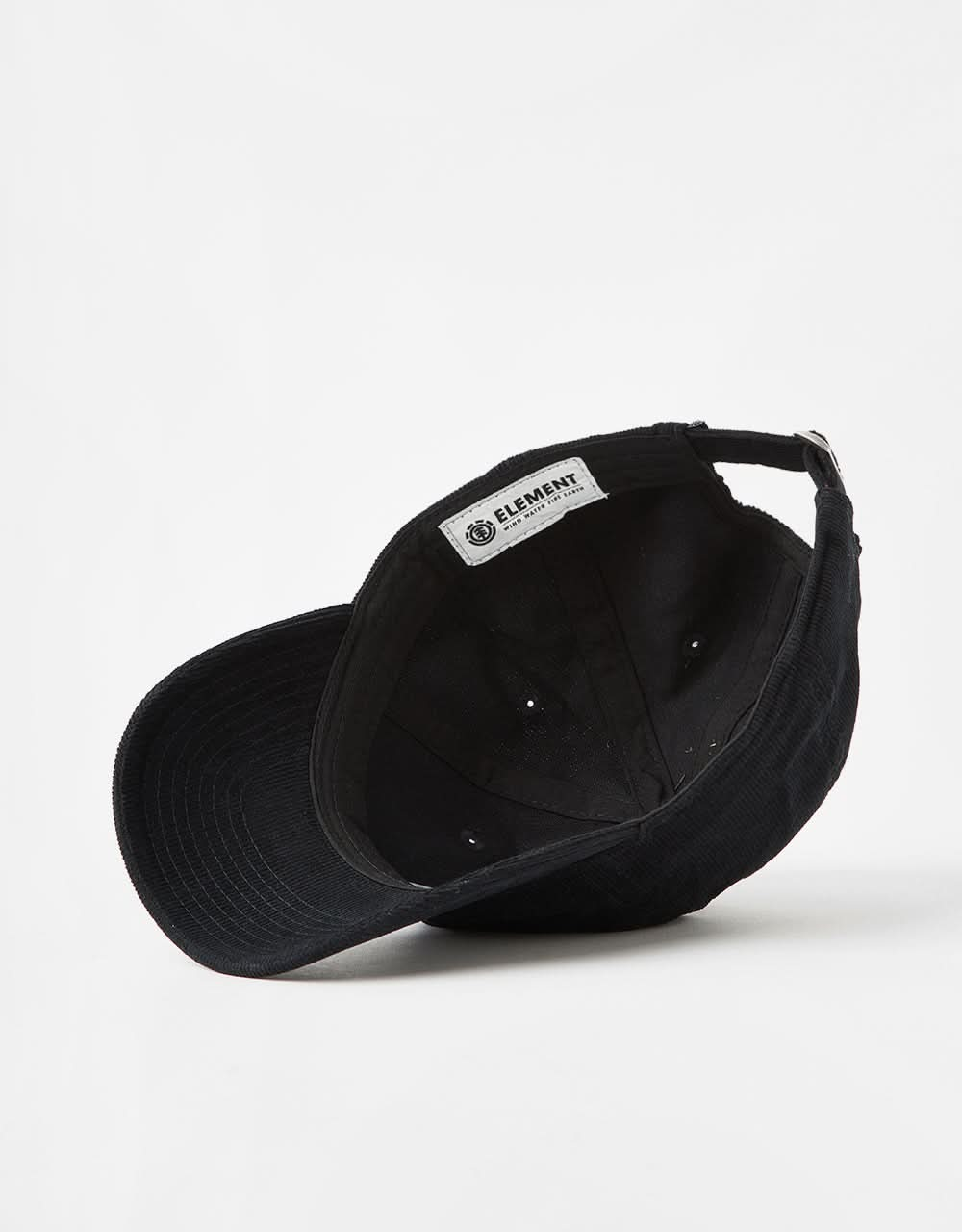 Element Fluky Cord Cap - Flint Black