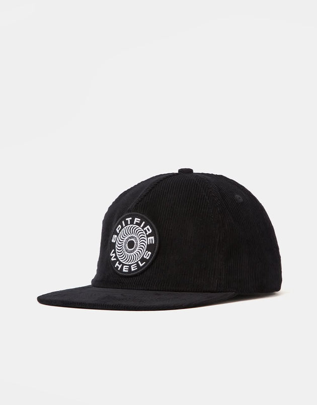 Spitfire Classic '87 Swirl Patch Cap - Black/White