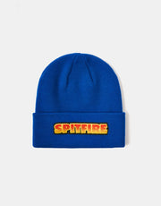 Spitfire Beatdowns Script Cuff Beanie - Royal