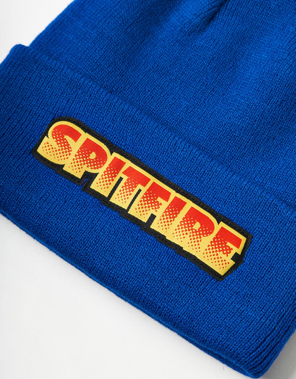 Bonnet Spitfire Beatdowns Script Cuff - Royal