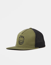 Casquette Spitfire Bighead - Olive/Noir