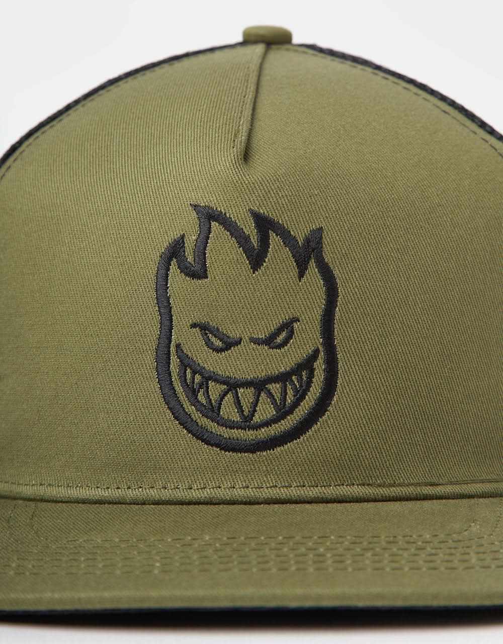 Casquette Spitfire Bighead - Olive/Noir