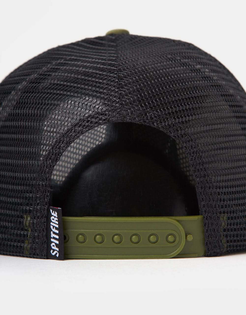 Spitfire Bighead Cap - Olive/Black