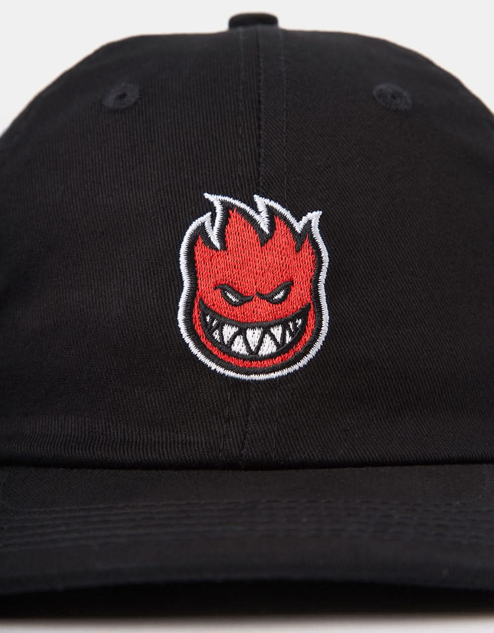 Tapa de llenado Spitfire Lil Bighead - Negro/Rojo/Negro