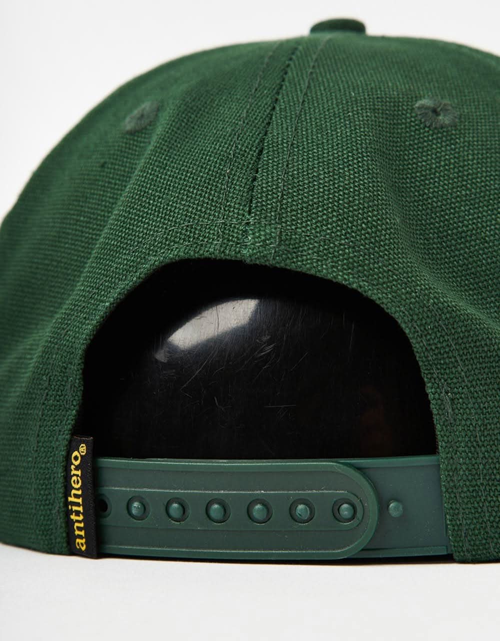 Gorra Anti Hero Out Of Order - Verde Bosque/Naranja