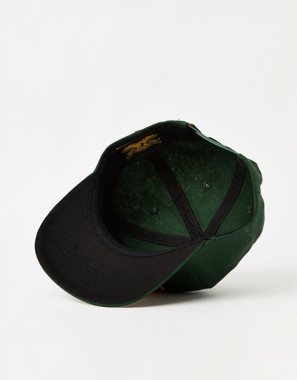 Anti Hero Out Of Order Cap - Forest Green/Orange