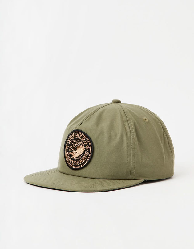 Casquette Ronde Anti Hero Eagle - Mousse/Bronze/Noir