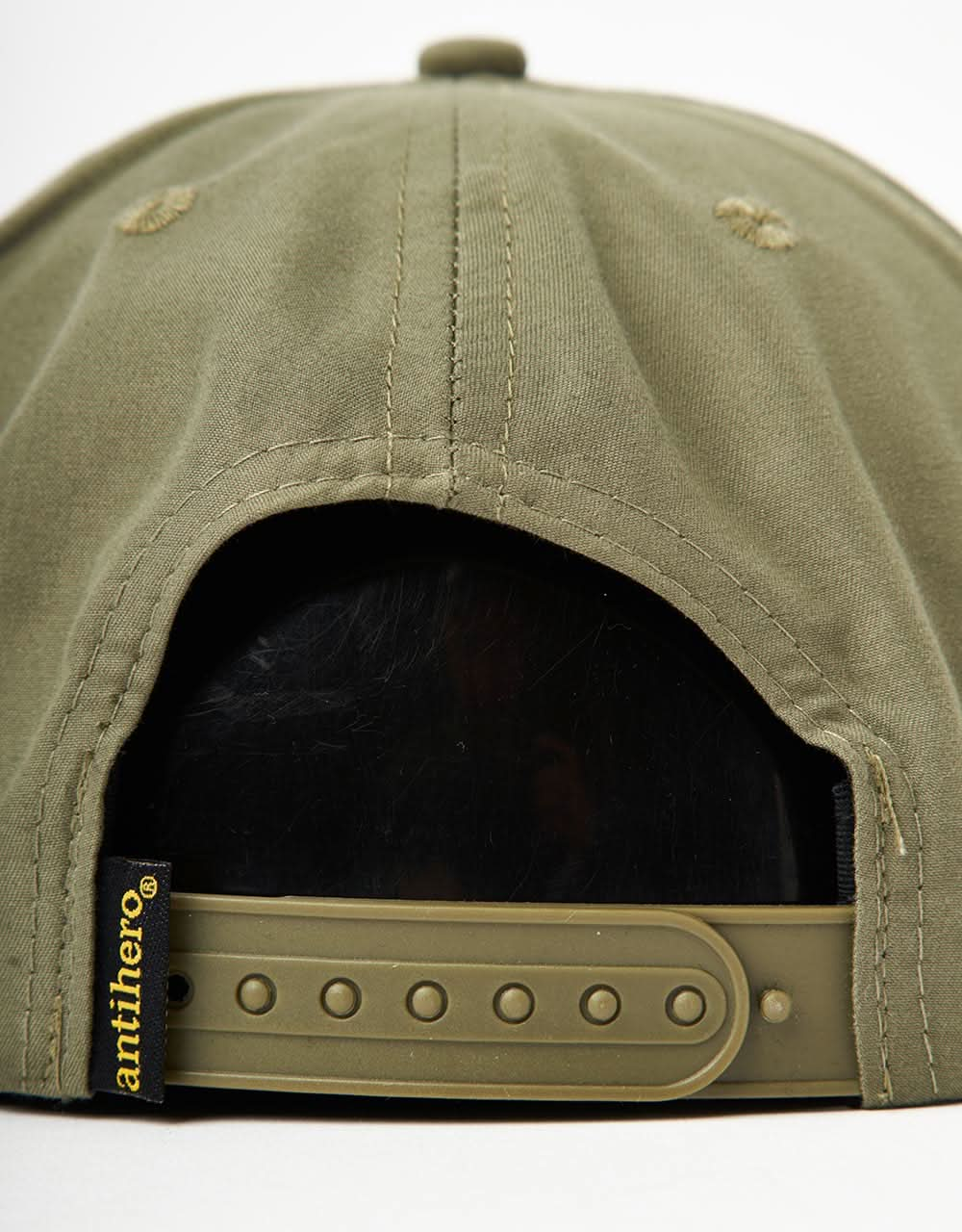 Anti Hero Eagle Round Cap - Moss/Bronze/Black