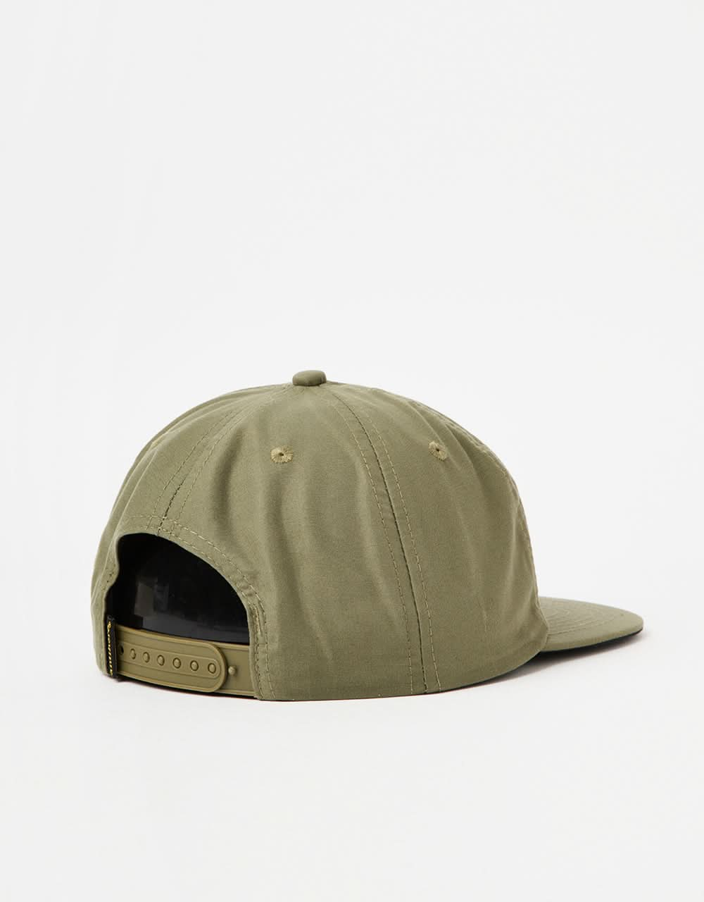 Anti Hero Eagle Round Cap - Moss/Bronze/Black