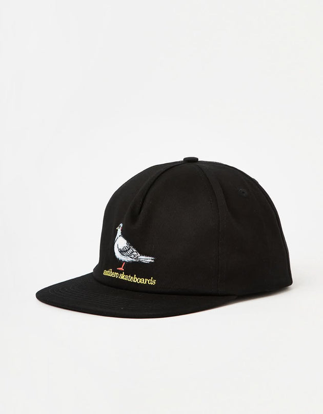 Cappellino Anti Hero Lil Pigeon - Nero/Giallo