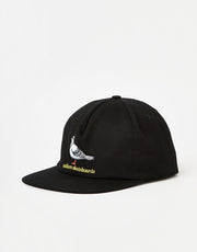 Casquette Anti Hero Lil Pigeon - Noir/Jaune