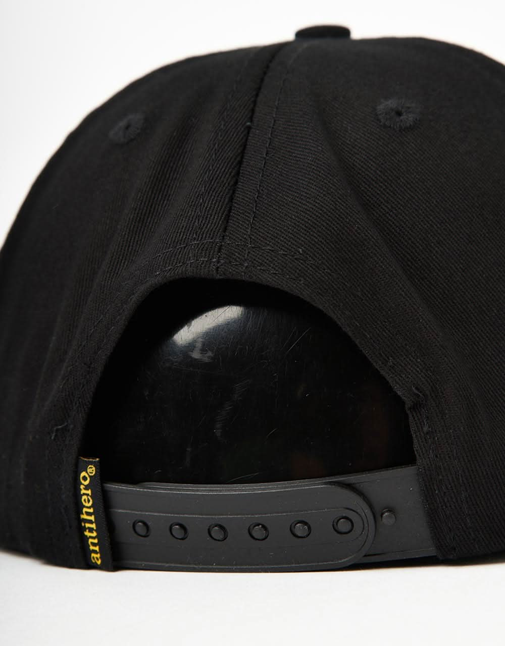 Cappellino Anti Hero Lil Pigeon - Nero/Giallo