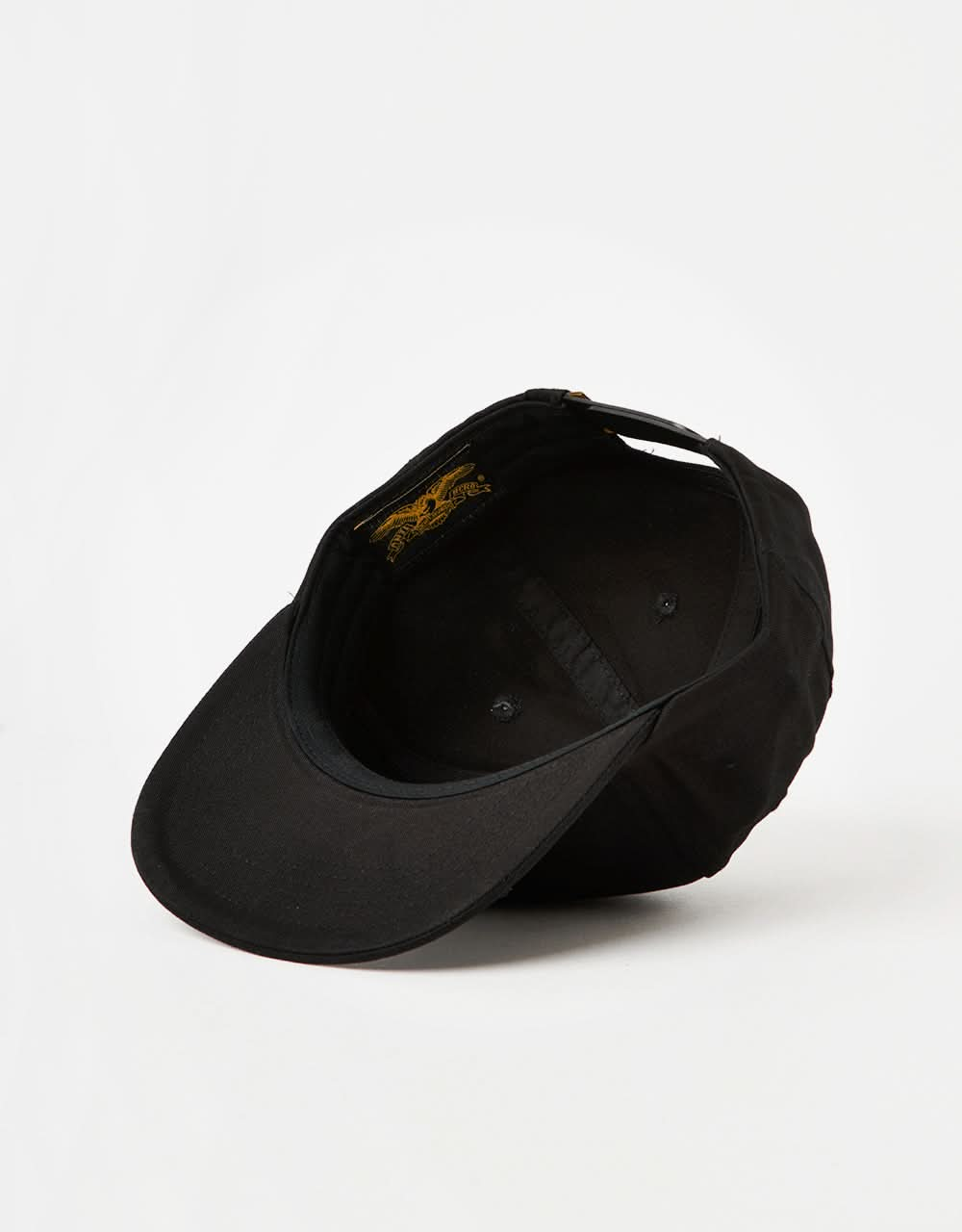 Cappellino Anti Hero Lil Pigeon - Nero/Giallo