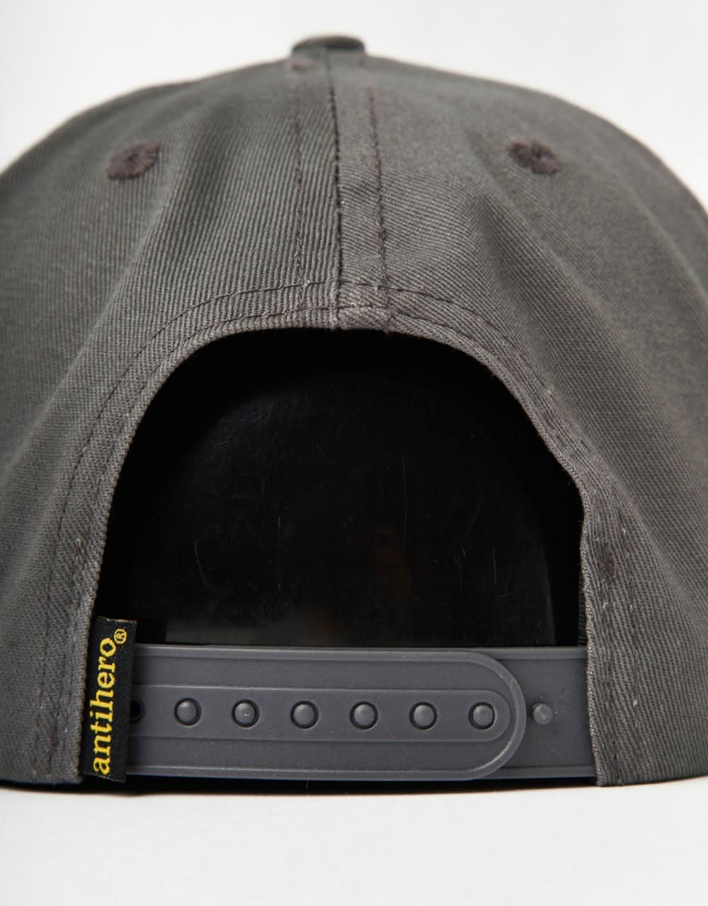 Anti Hero Basic Eagle Cap - Dark Charcoal/Tan