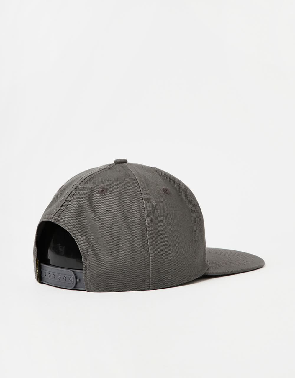 Anti Hero Basic Eagle Cap - Dark Charcoal/Tan