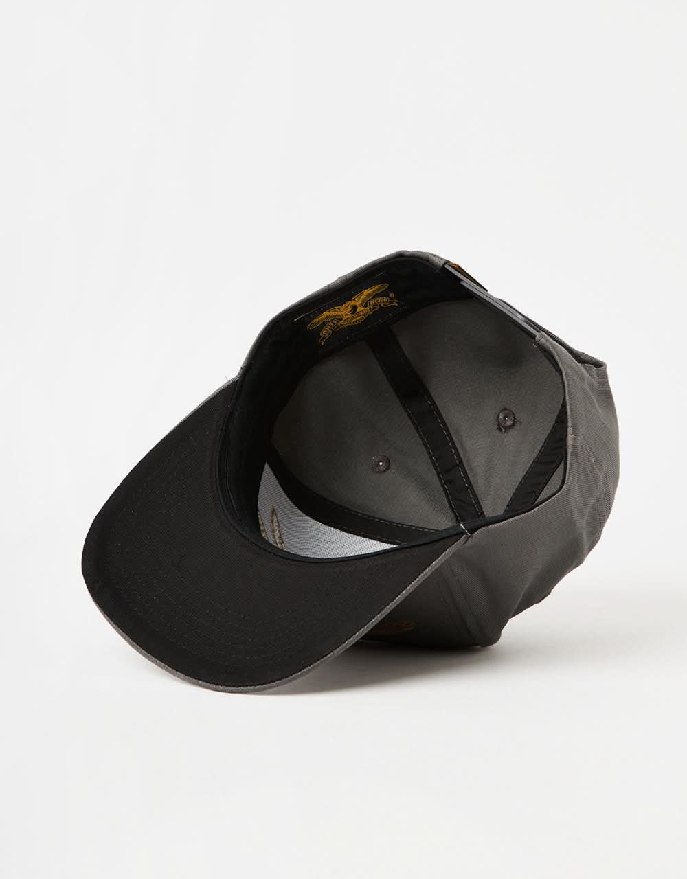 Casquette Anti Hero Basic Eagle - Charbon Foncé/Tan