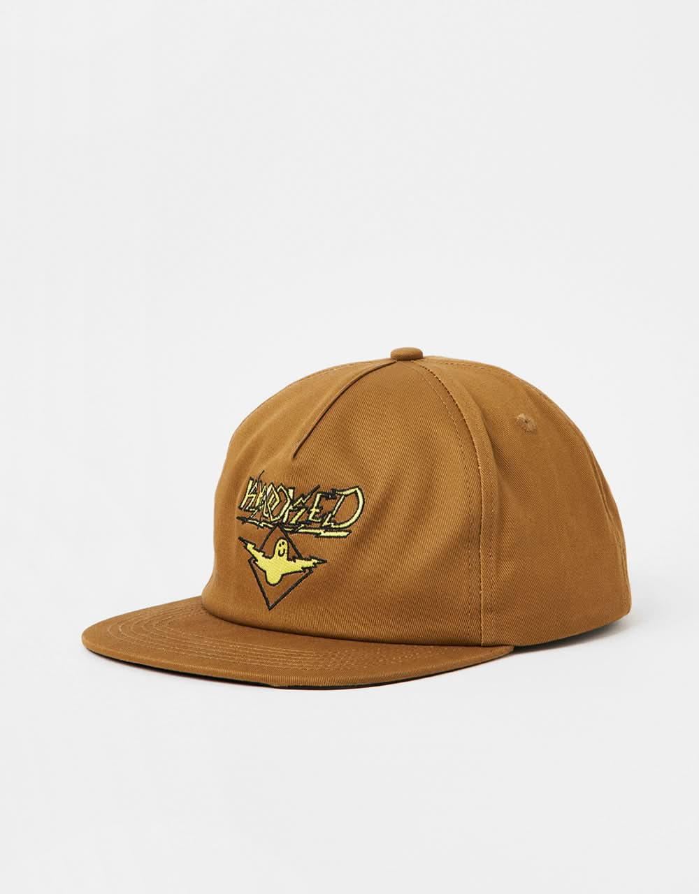 Krooked Bird Lightening Cap - Tan