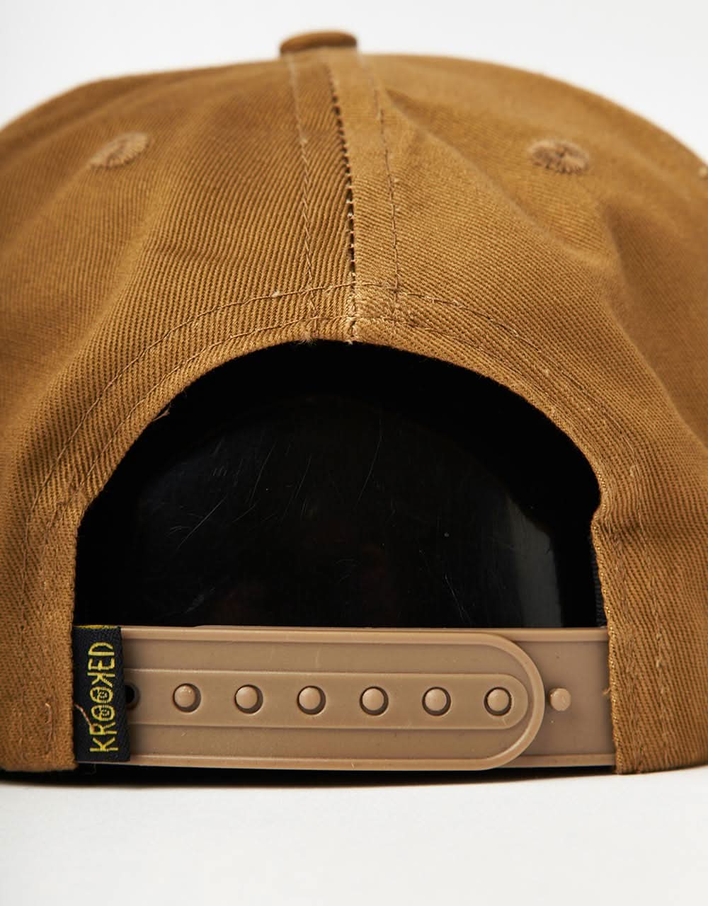 Casquette Éclaircissante Krooked Bird - Tan