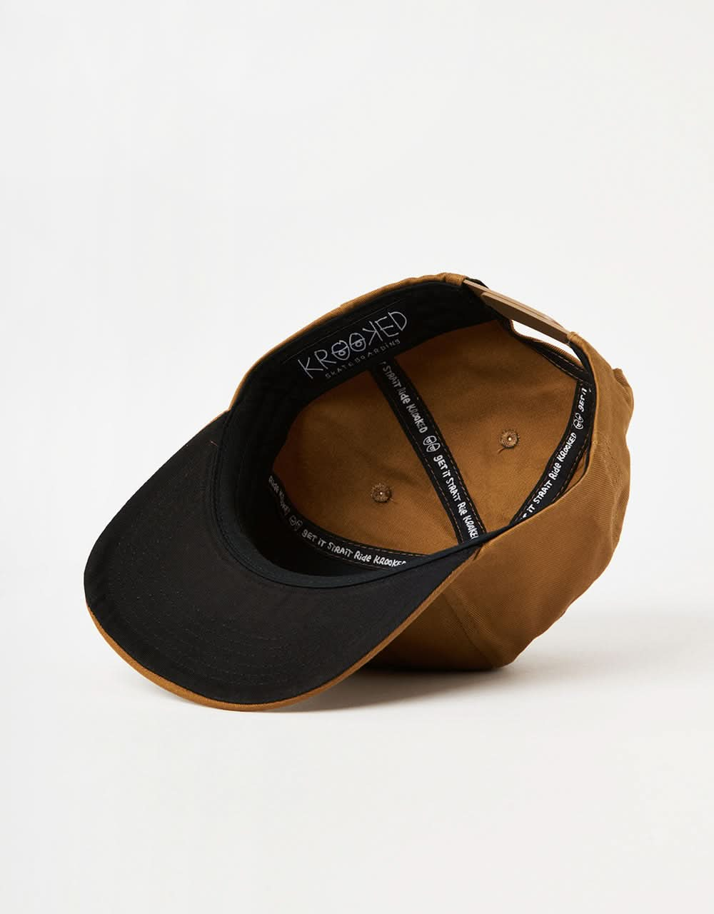 Casquette Éclaircissante Krooked Bird - Tan