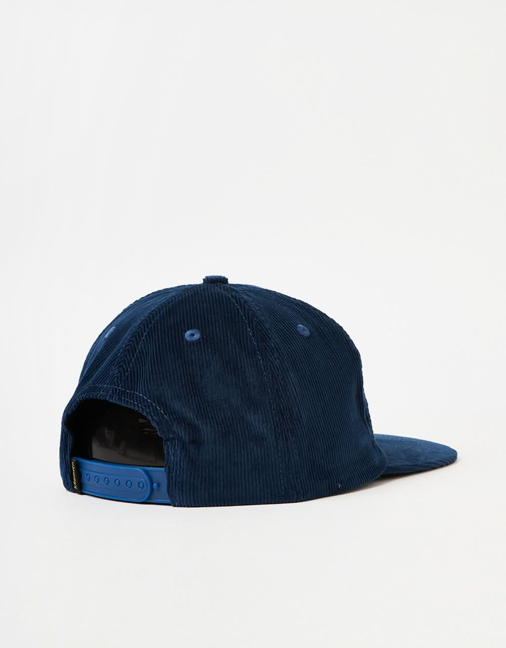 Casquette Krooked Skript - Bleu/Jaune