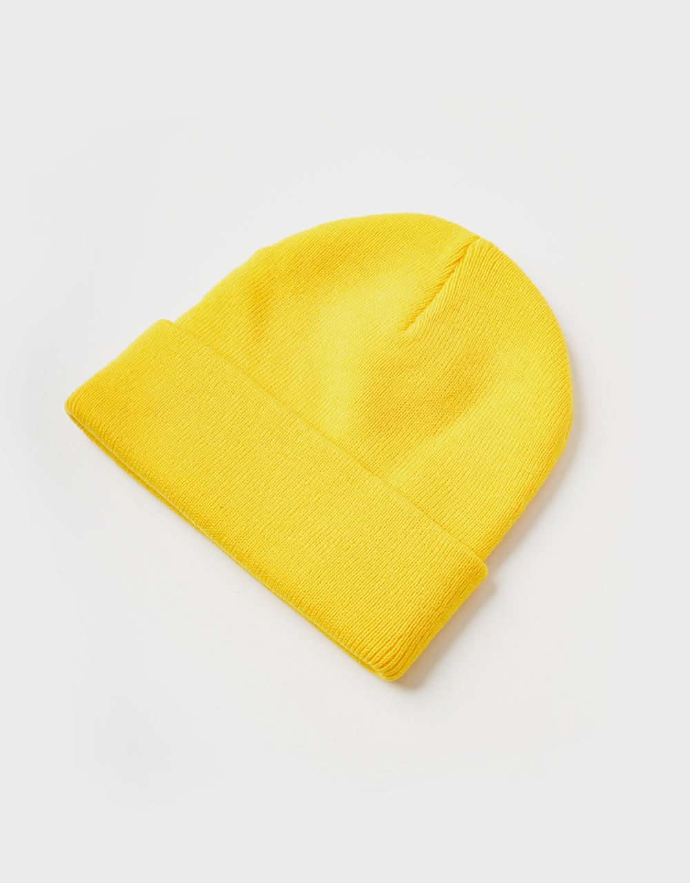 Gorro Krooked Moonsmile Script Cuff - Amarillo/Negro