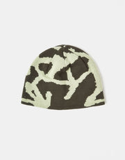 Gramicci Burly Runningman Beanie - Oak Green