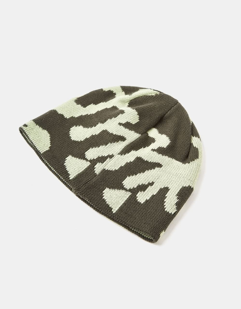 Gramicci Burly Runningman Beanie - Oak Green